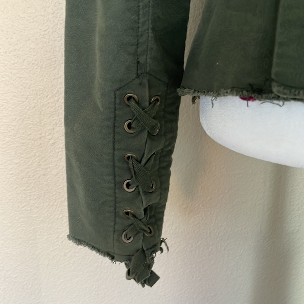 Free People Ella Sergeant Jacket - Picture 5 of 11